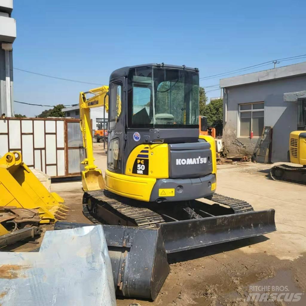 Komatsu PC50 Bandgrävare