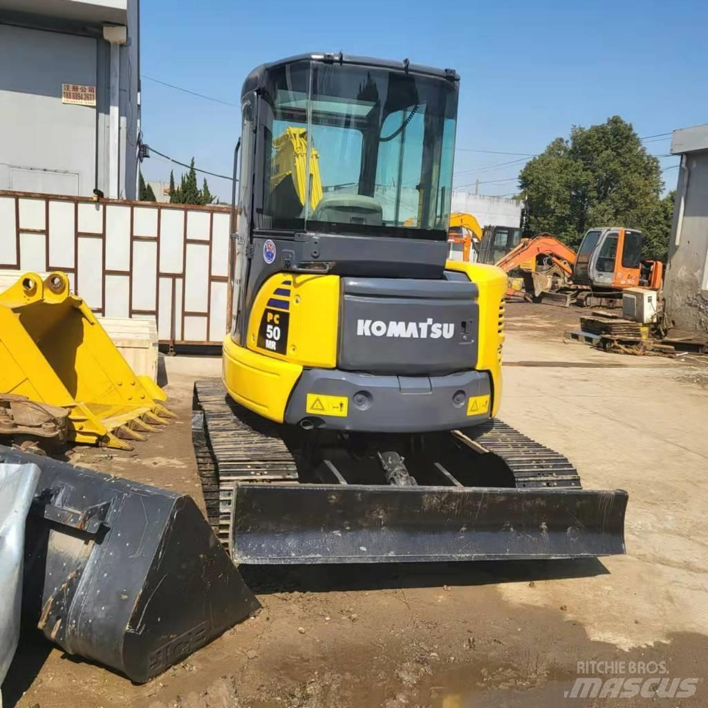 Komatsu PC50 Bandgrävare