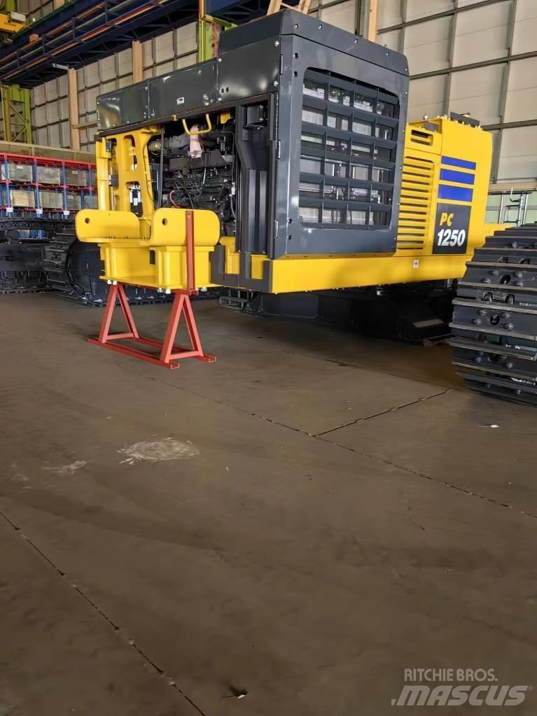Komatsu 1250 Bandgrävare