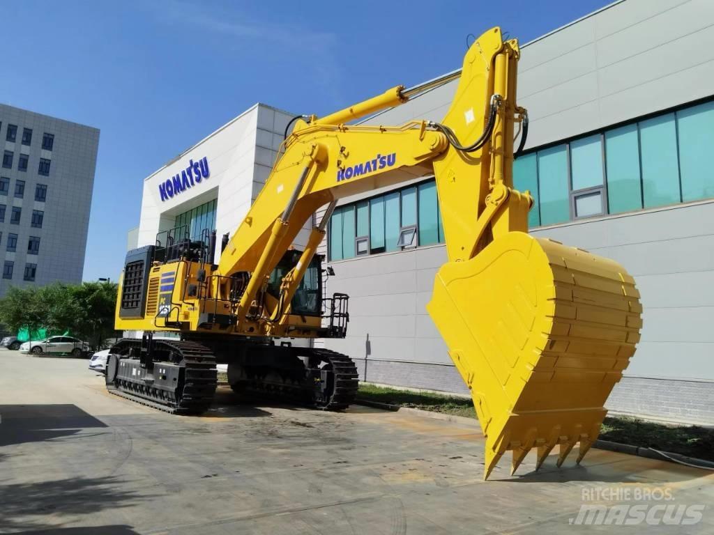 Komatsu 1250 Bandgrävare