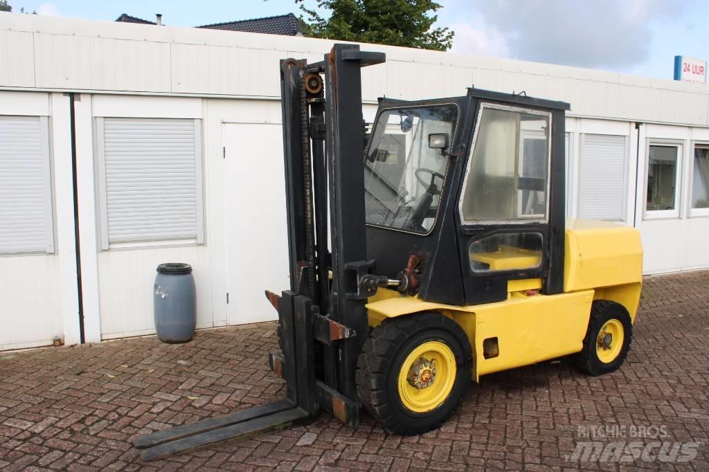 Hyster H 4.50 XL Dieselmotviktstruckar