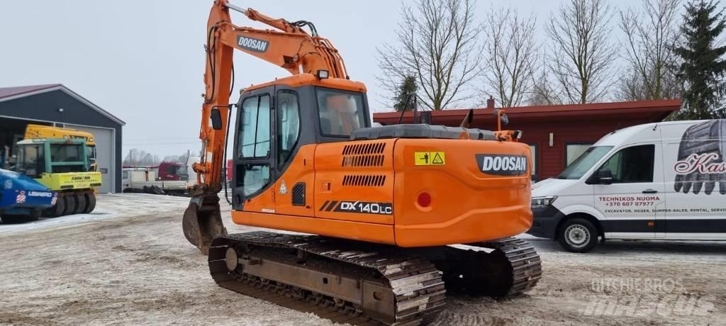 Doosan DX 140 LC-3 Bandgrävare
