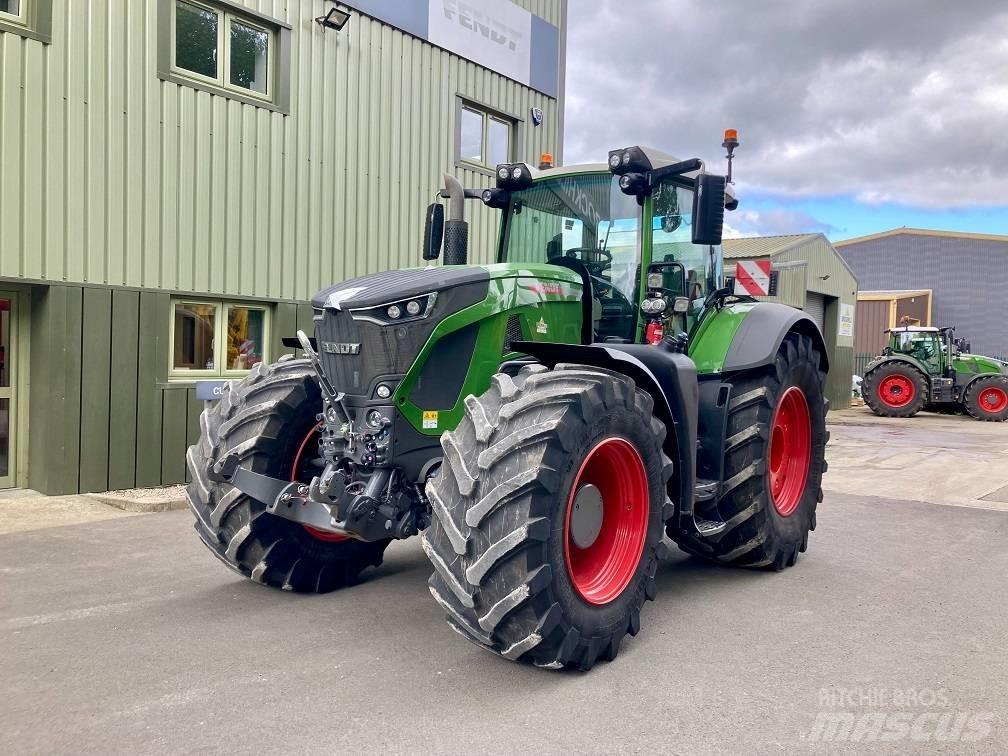 Fendt 942 Traktorer