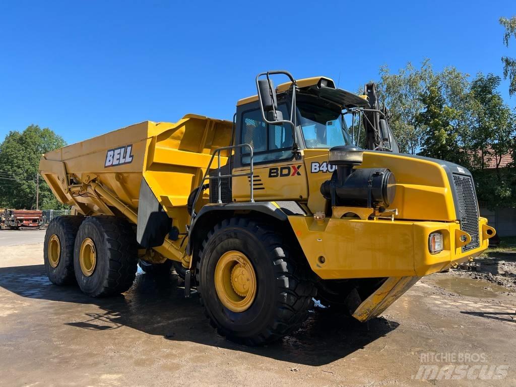 Bell B 40 D Midjestyrd dumper