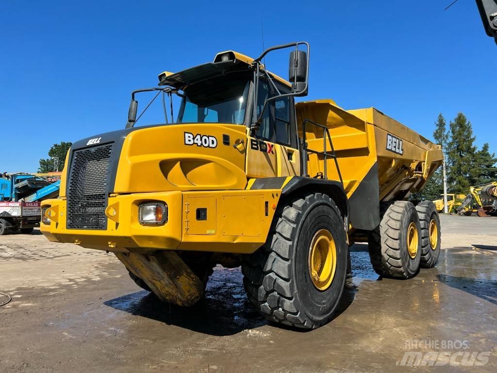 Bell B 40 D Midjestyrd dumper