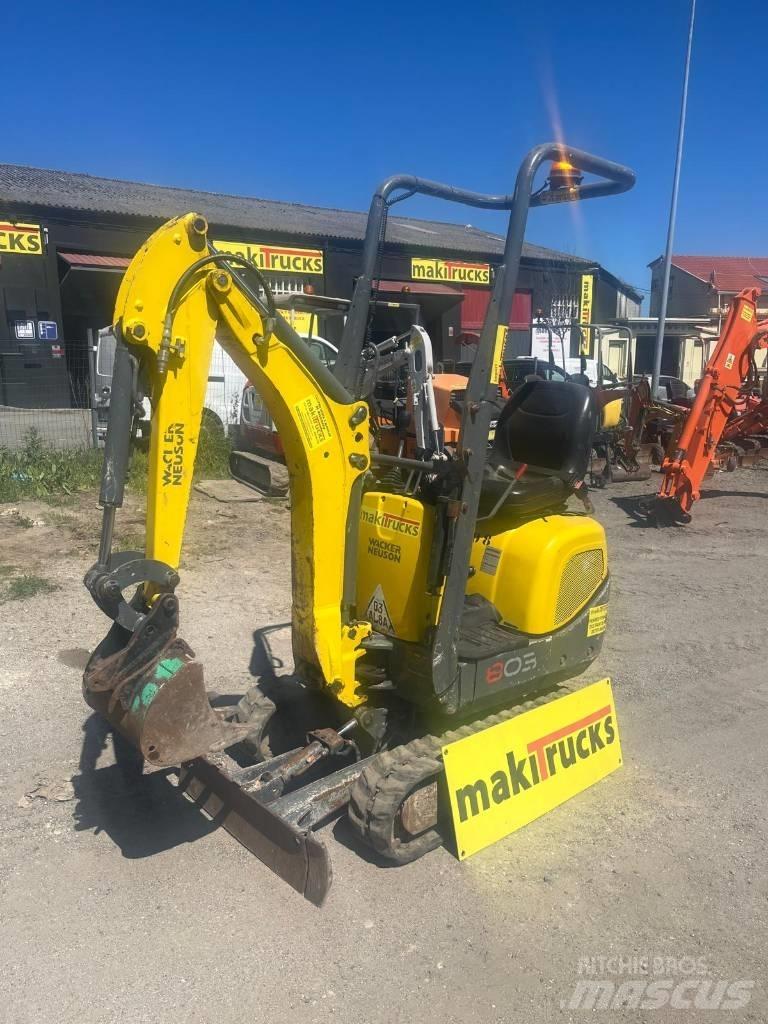 Wacker Neuson 803 RD Minigrävare < 7t
