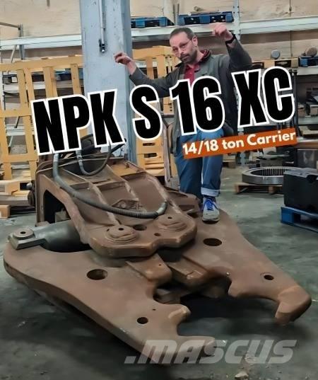 NPK S 16 XC Gripar