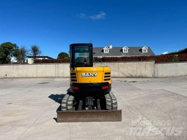 Sany SY 50 U Minigrävare < 7t