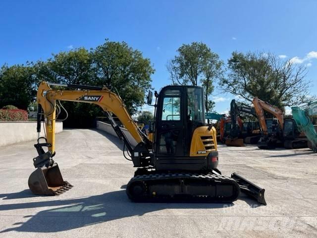Sany SY 50 U Minigrävare < 7t