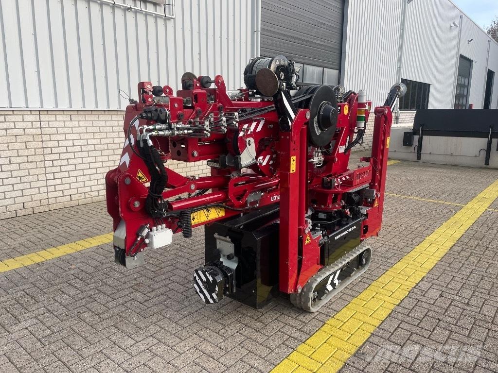 Hoeflon C 4 E Minikranar