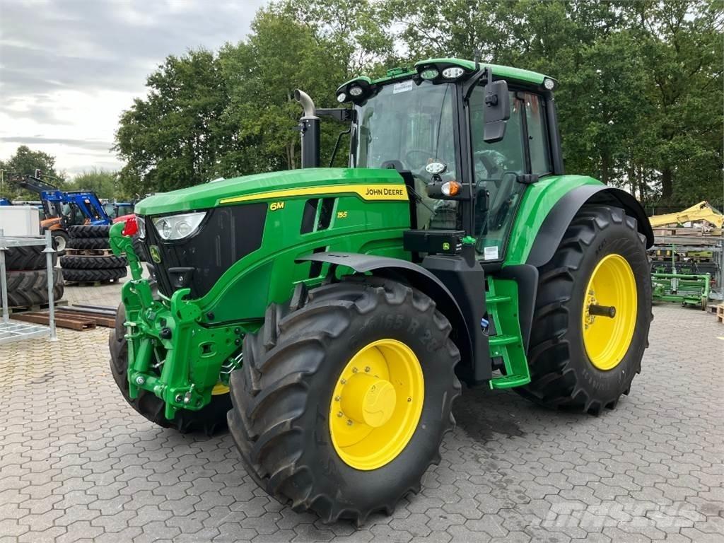 John Deere 6M155 Traktorer