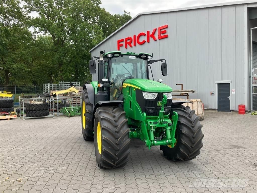 John Deere 6M155 Traktorer