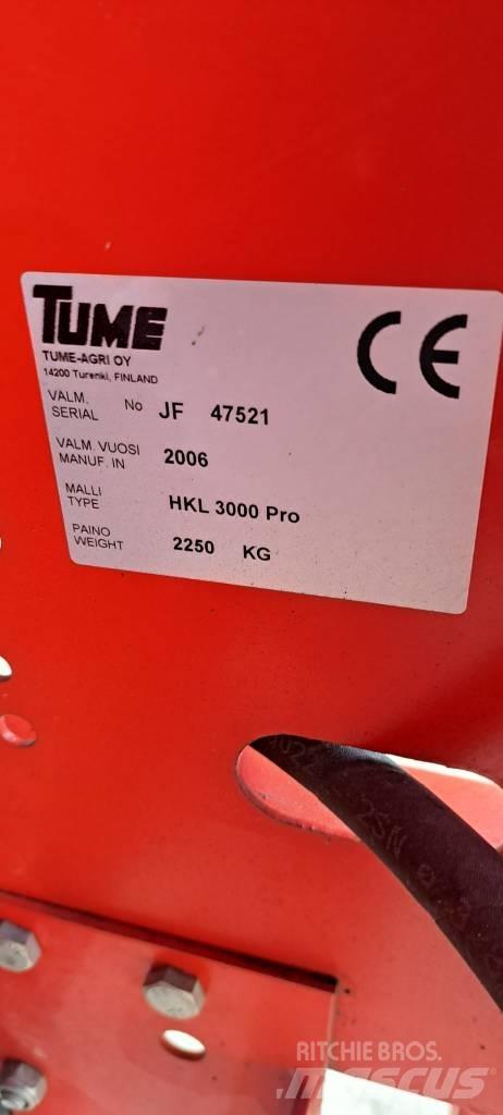 Tume JC 3000 Kombisåmaskiner