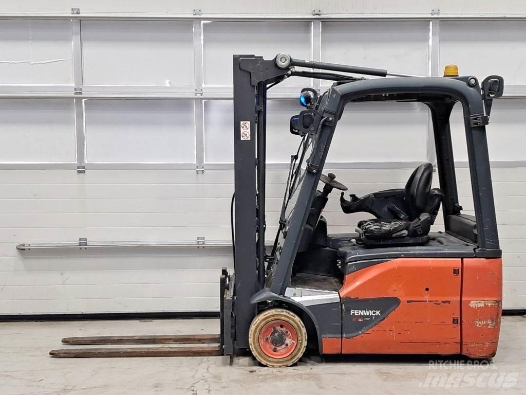 Linde E16-02 Elmotviktstruckar
