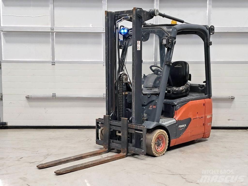 Linde E16-02 Elmotviktstruckar