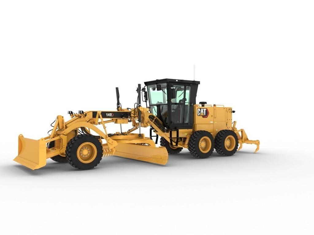 CAT 140K GRADER Väghyvlar