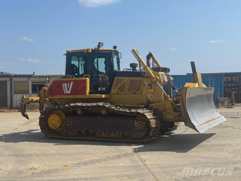 Komatsu D 65 PX-18 Bandschaktare
