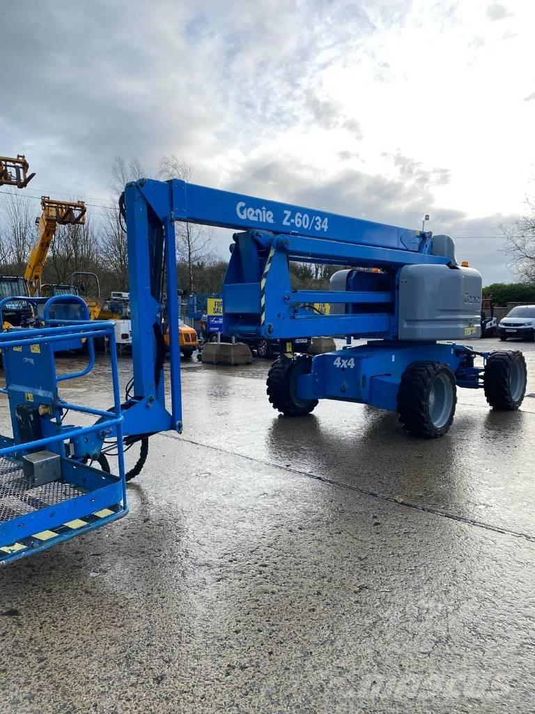 Genie Z 60/34 Bomliftar