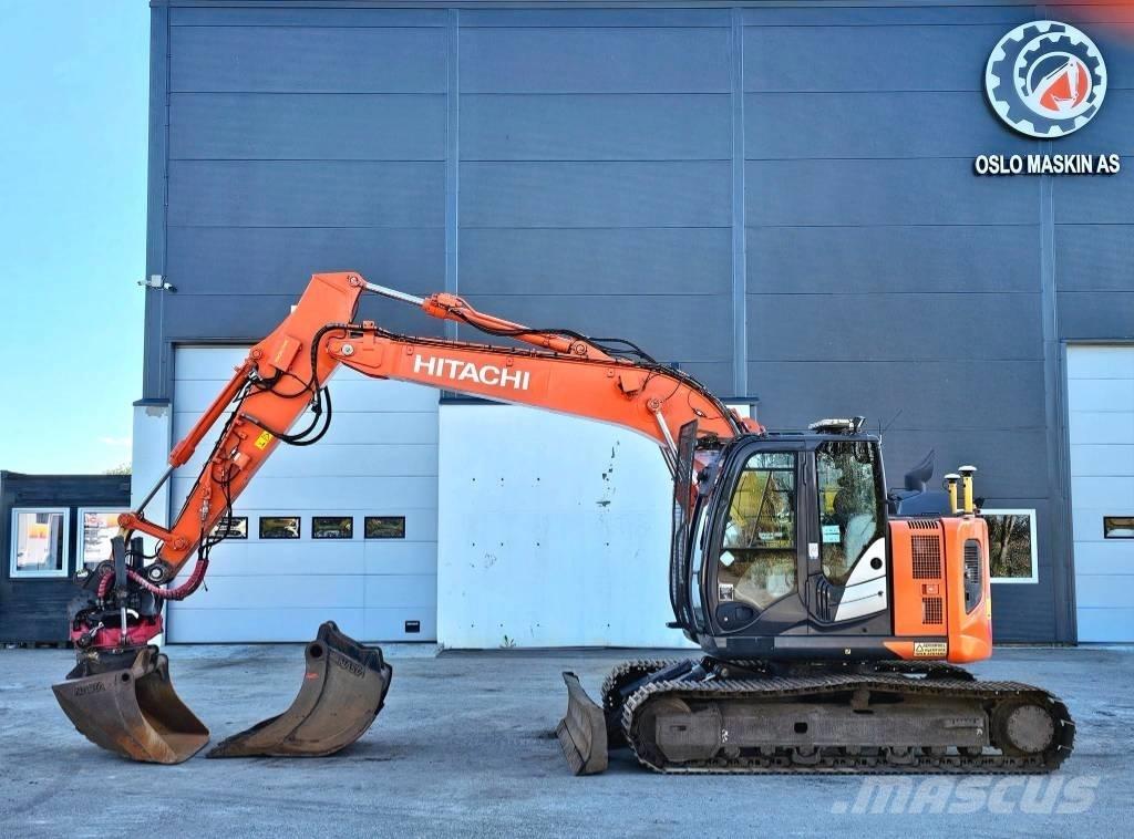 Hitachi ZX 135 US-6 Bandgrävare