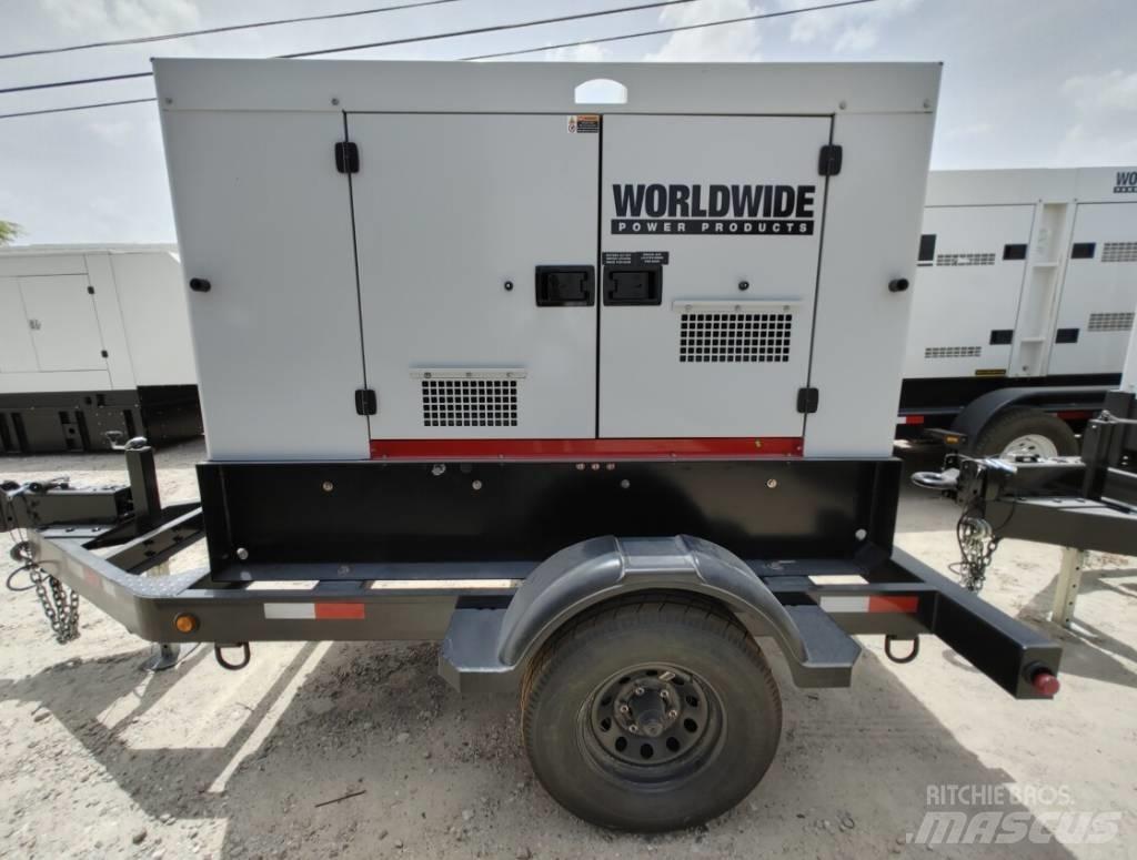 Hipower HRIW-25 Dieselgeneratorer