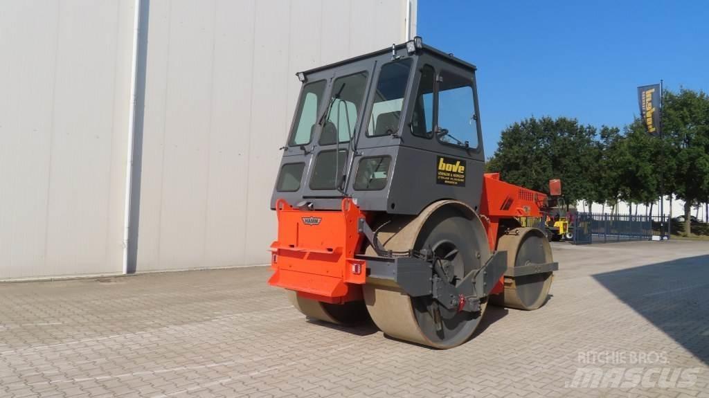 Hamm HW90 B Andra vältar