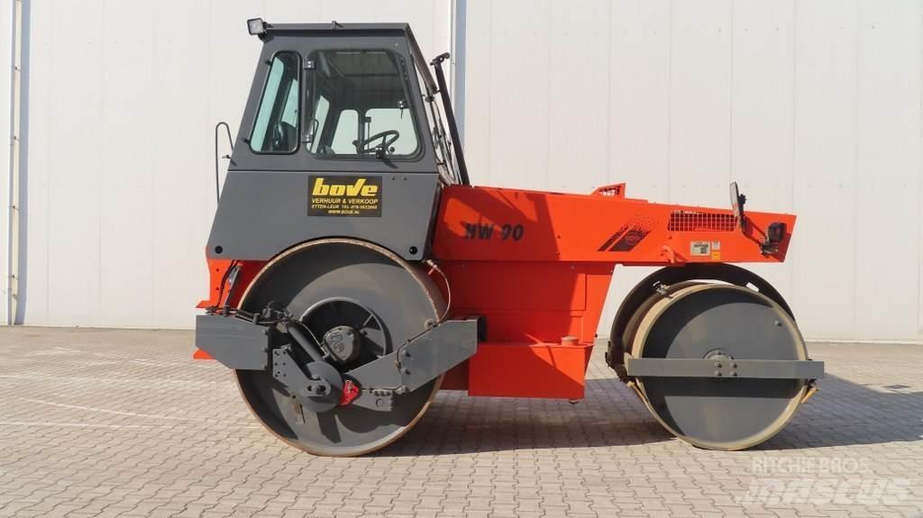Hamm HW90 B Andra vältar