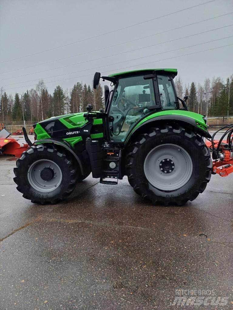 Deutz-Fahr 6175 TTV Traktorer