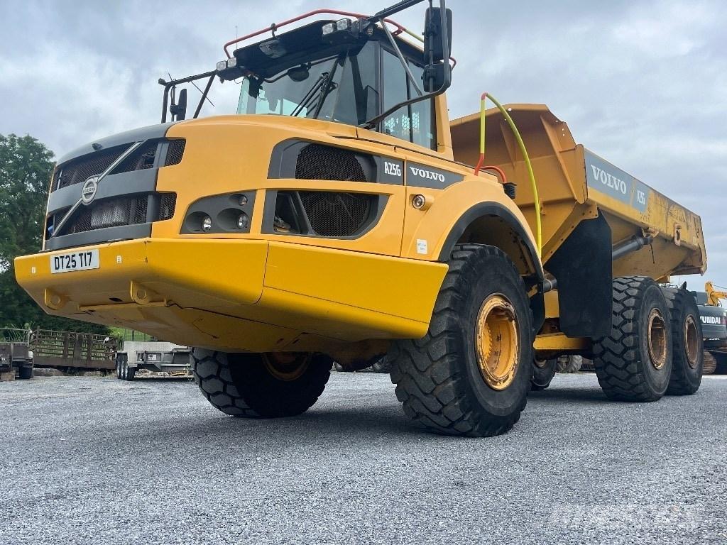 Volvo A 25 G Midjestyrd dumper