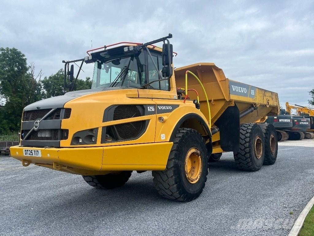 Volvo A 25 G Midjestyrd dumper