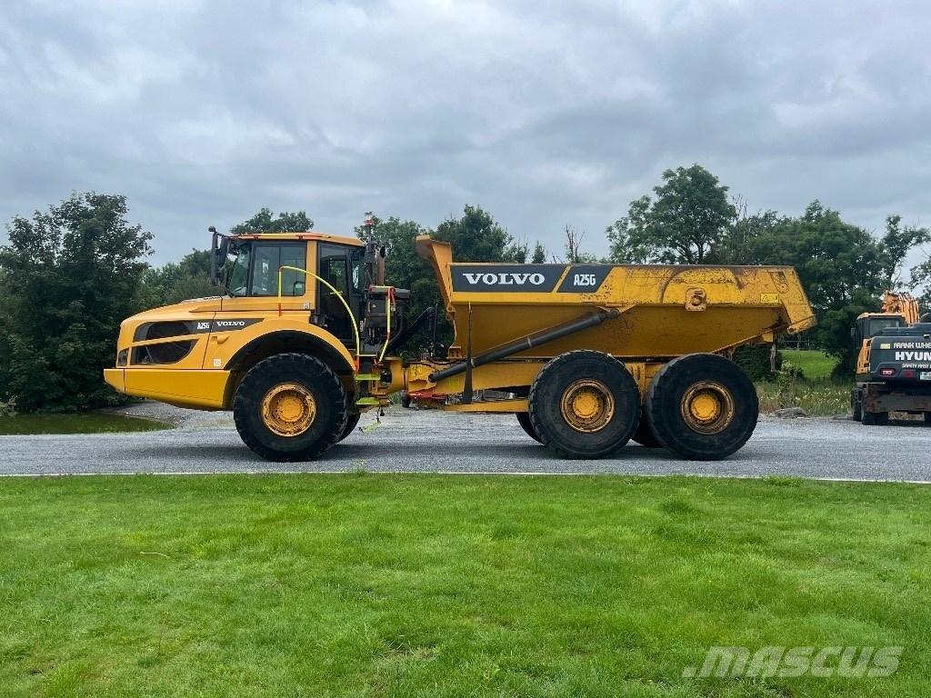 Volvo A 25 G Midjestyrd dumper