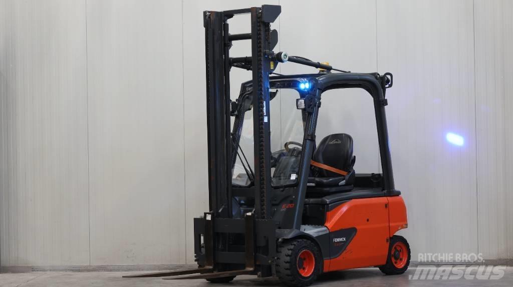 Linde E20PL-02 Elmotviktstruckar