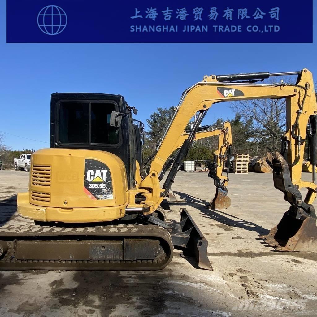 CAT 305.5 E Minigrävare < 7t