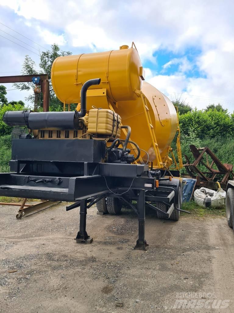  Concrete Mixer Övriga släp