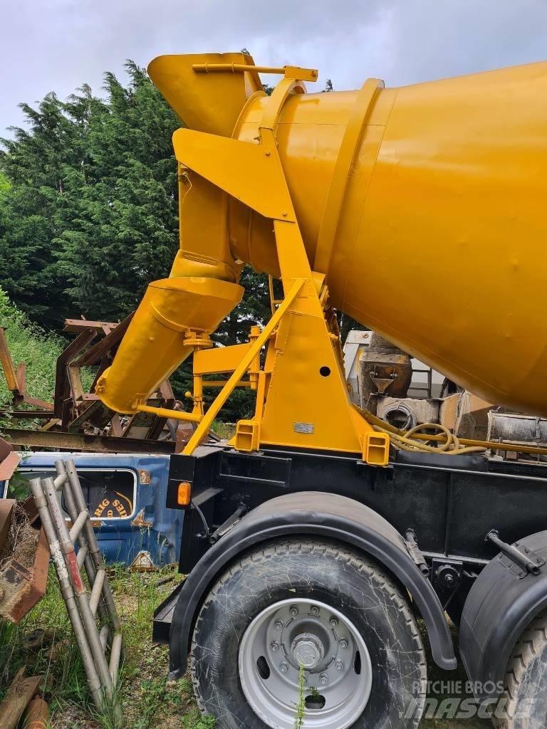  Concrete Mixer Övriga släp