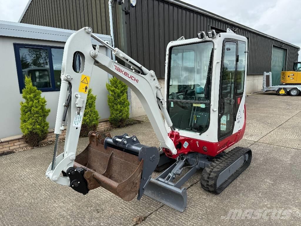 Takeuchi TB 216 Minigrävare < 7t