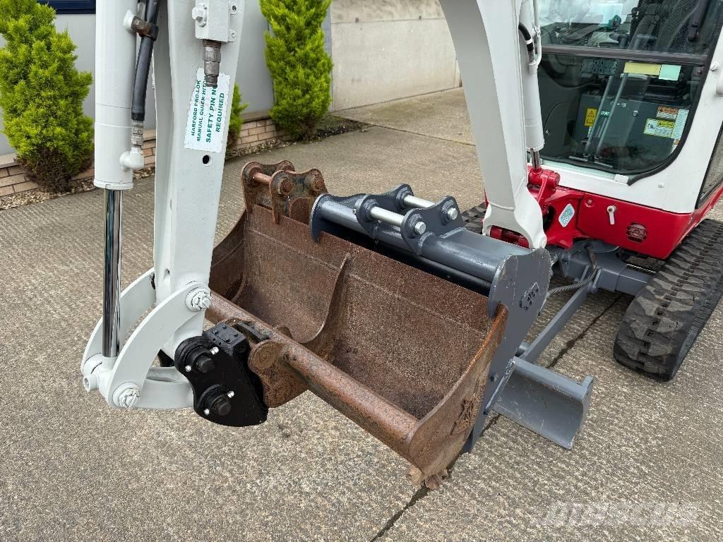 Takeuchi TB 216 Minigrävare < 7t