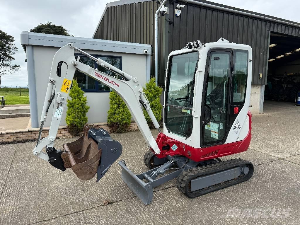 Takeuchi TB 216 Minigrävare < 7t