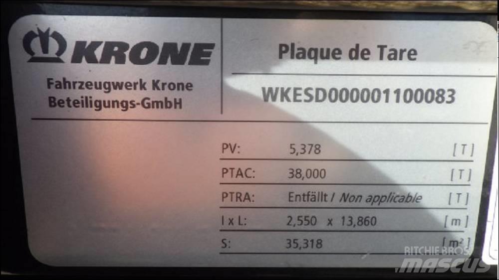 Krone MEGA LINER Övriga Trailers