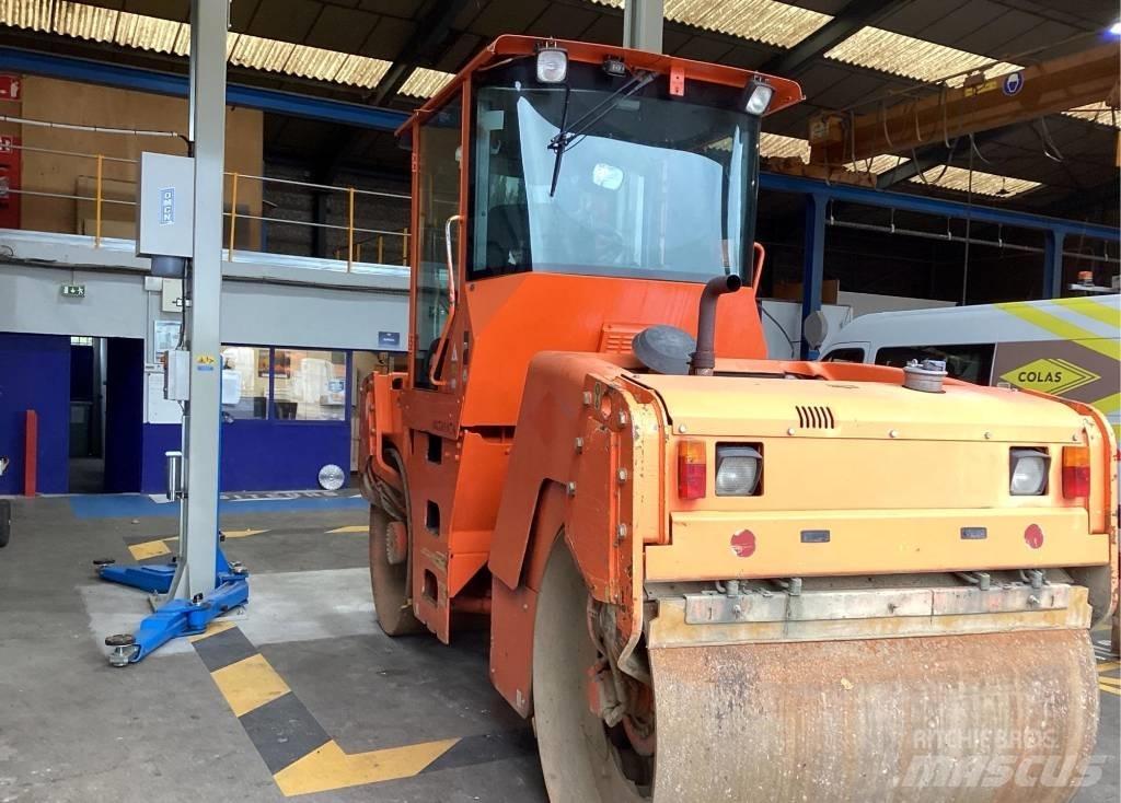 CAT CB 434 D Tvåvalsvältar