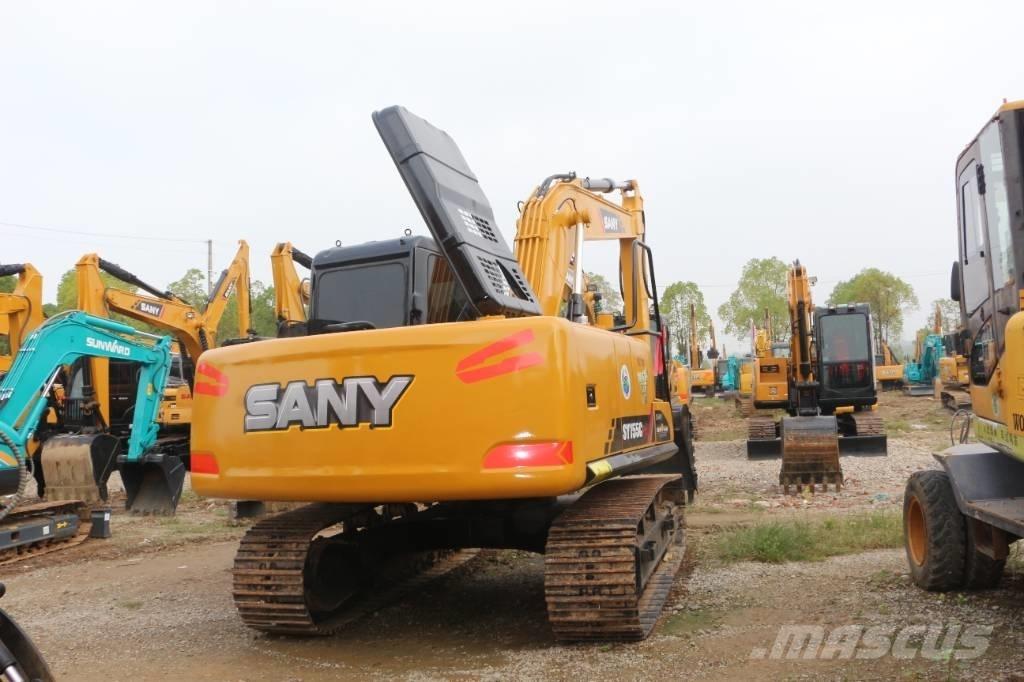 Sany 165 Bandgrävare