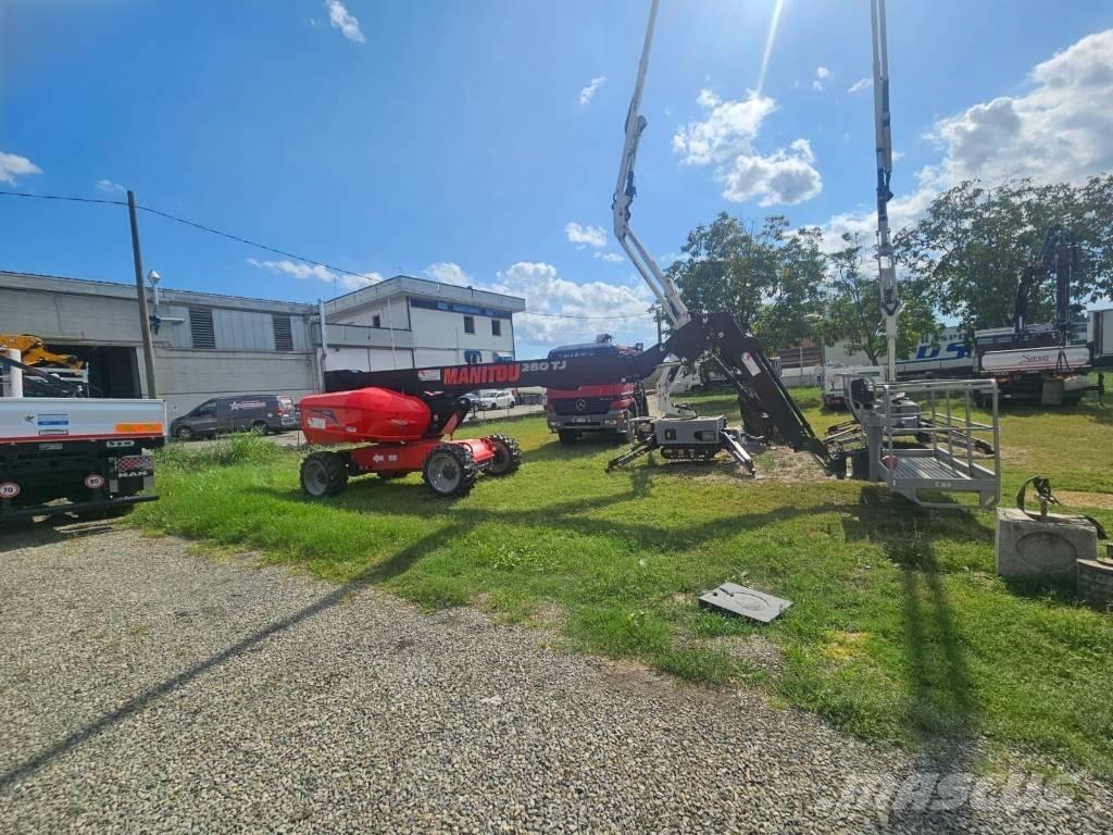 Manitou 280 TJ Teleskop bomliftar