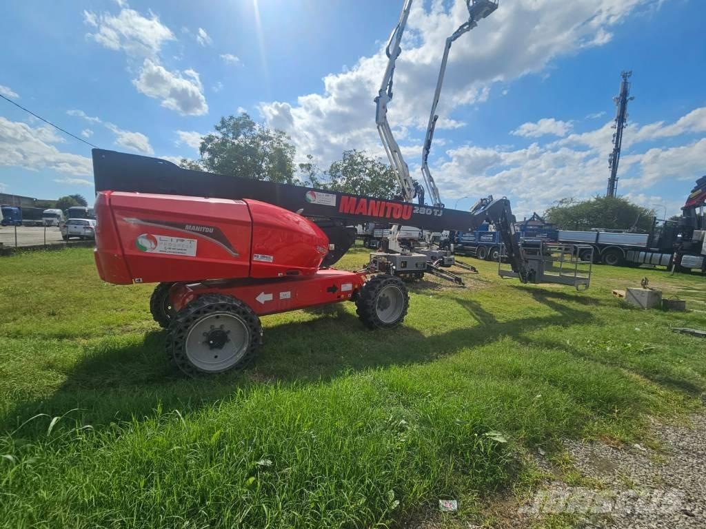 Manitou 280 TJ Teleskop bomliftar