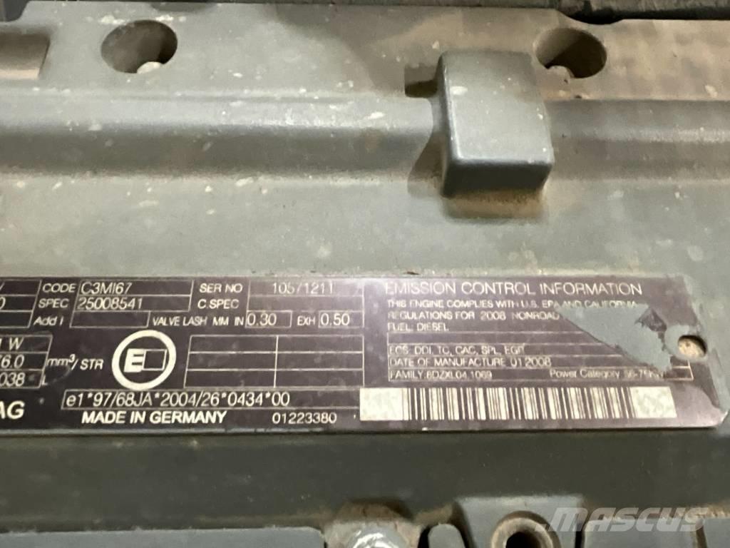 Terex TW 85 Hjulgrävare