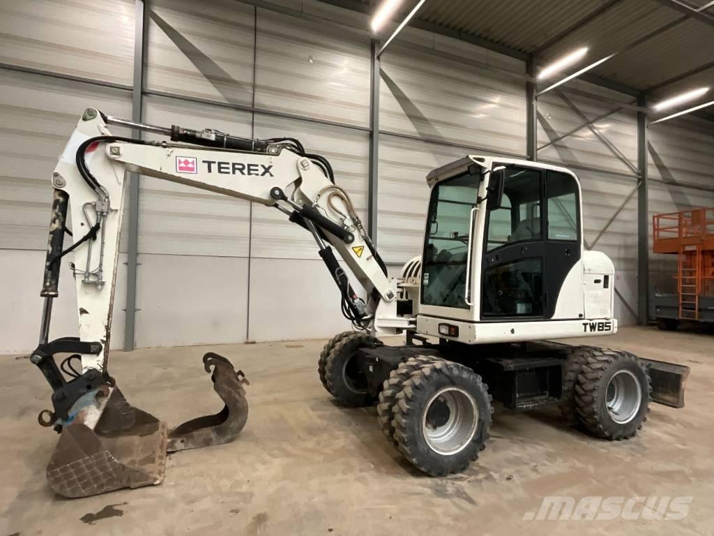 Terex TW 85 Hjulgrävare