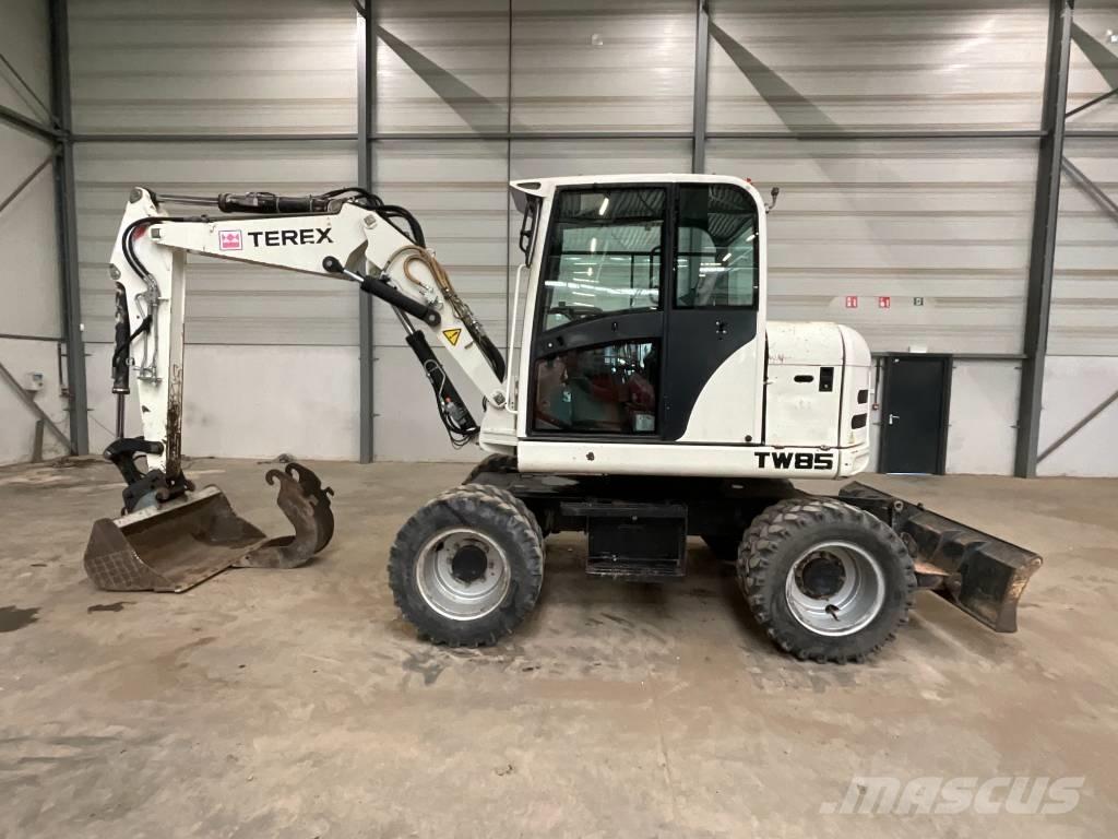Terex TW 85 Hjulgrävare
