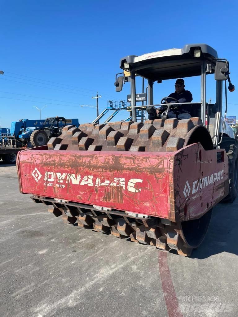 Dynapac CA 1500 D Envalsvältar
