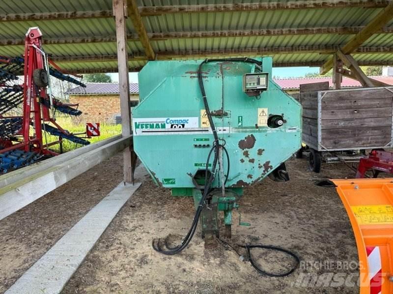 Keenan Compac 90 Avlastarbord, fläktar och elevatorer