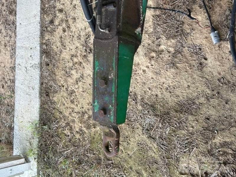 Keenan Compac 90 Avlastarbord, fläktar och elevatorer