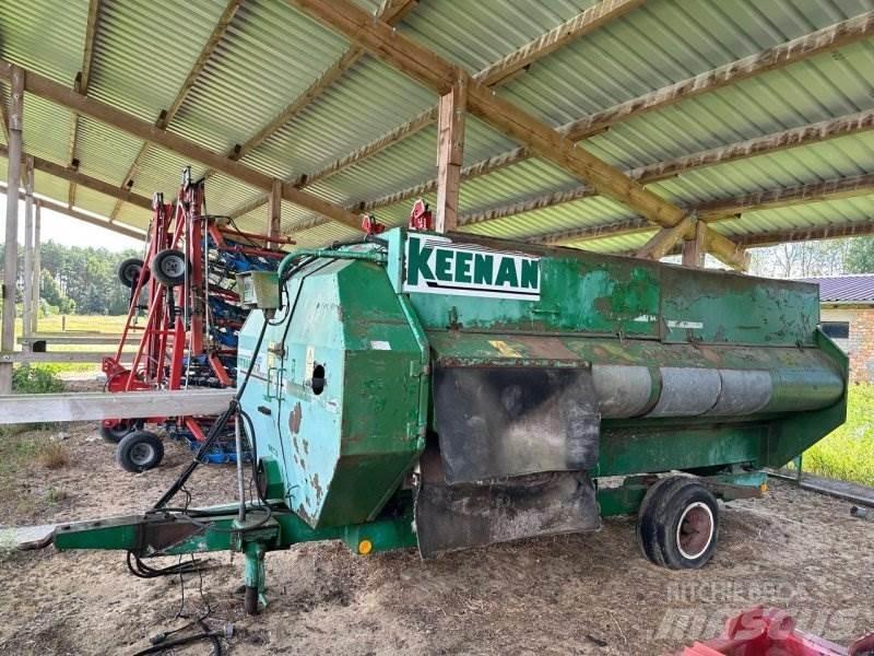 Keenan Compac 90 Avlastarbord, fläktar och elevatorer