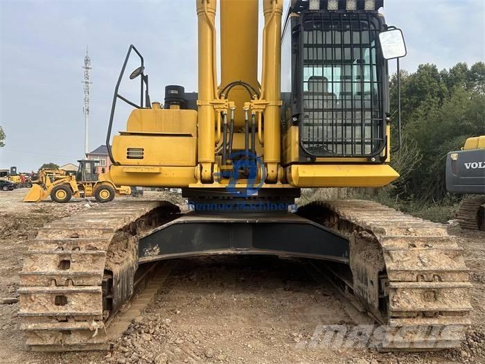 Komatsu 400-8 Bandgrävare